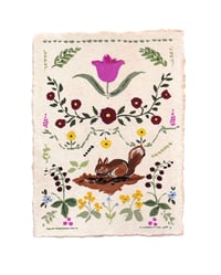 tiny sampler (squirrel)