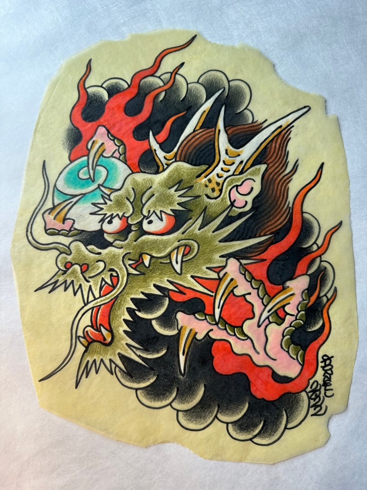 Image of Dragon and Hoju 2022