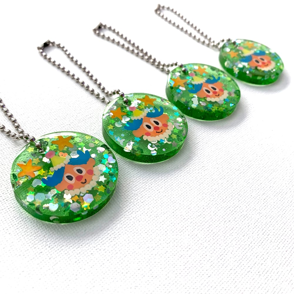 Image of Hand-Painted Clown Keychains