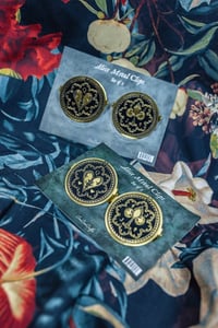 Image 8 of Alice Heart & Club Metal Journal Clips (Set of 2)