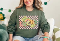 Lucky checkered crew