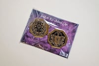 Image 3 of Lock & Key Metal Journal Clips (Set of 2)