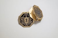 Image 2 of Lock & Key Metal Journal Clips (Set of 2)