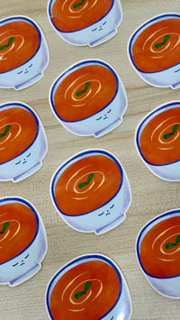 Image 1 of Soup Stickers