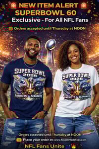 Image 1 of SUPERBOWL 60 Gameday Shirts