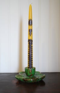 Sun/Bee/Rosehip Copper Charmed Taper