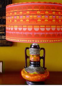 Image 4 of  Curve Velvet Bolster Ruby