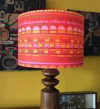 Image 5 of  Curve Velvet Bolster Ruby