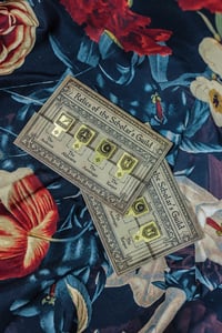 Image 4 of "Relics of the Scholar's Guild" Metal Page Markers (Set of 4)