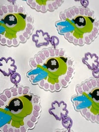 Image 1 of Dragonfly Lil Pet Shop Keychain 