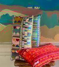 Image 1 of Pharma Velvet Bolster Teal