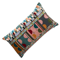 Image 2 of Pharma Velvet Bolster Teal