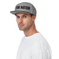 Image 5 of FOWL NATION - Branded Black Snapback Hat By OWG