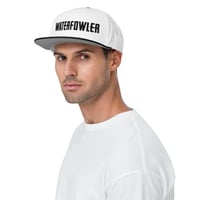 Image 5 of WATERFOWLER - Branded Black Snapback Hat By OWG