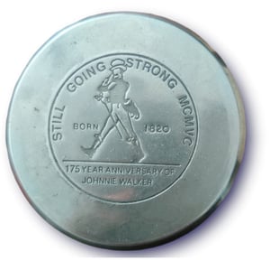 Image of Johnny Walker 175 Year Anniversary Paper Weight