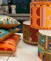 Image 3 of Pharma Velvet Bolster Teal