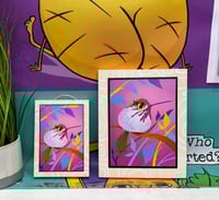 Image 2 of Dew Dance Wooden Panel Print