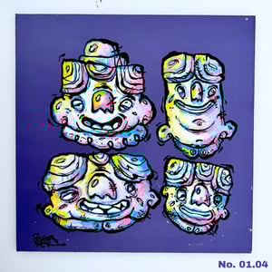 Image of Nutty Faces Get Together No. 01.01 - 01.04