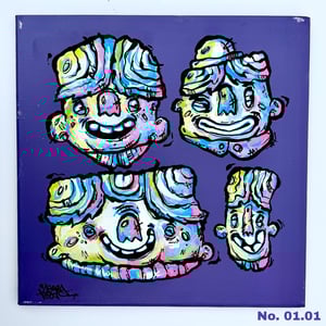 Image of Nutty Faces Get Together No. 01.01 - 01.04