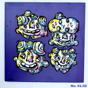 Image of Nutty Faces Get Together No. 01.01 - 01.04