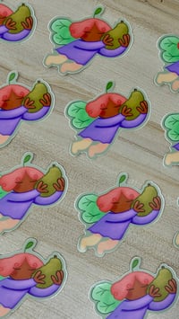 Image 1 of Fruit Fairy Stickers