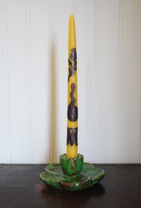 Pomegranate/Snake/Butterfly Charmed Taper