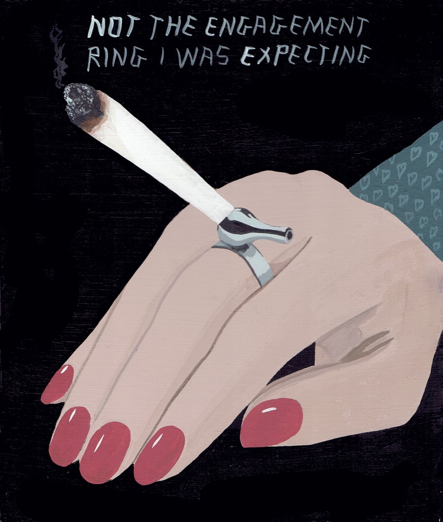 Image of THE ENGAGEMENT RING