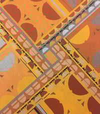 Image 5 of Pharma Orange Velvet Cushion