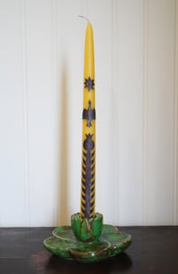 Star/Swan/Pomegranate Charmed Taper