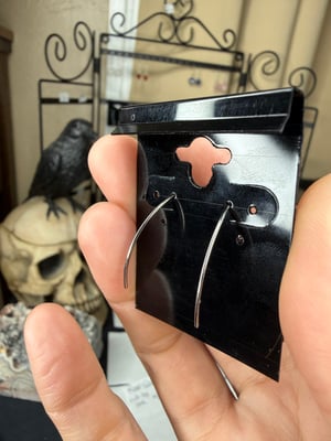 4mm Faceted Garnet Earrings