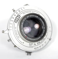 Image 1 of Goerz Apo RD Artar 19" [480mm] F11 large format Lens in Ilex #4 shutter #4885