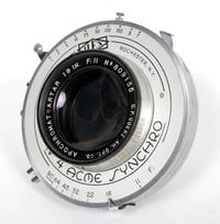 Image 3 of Goerz Apo RD Artar 19" [480mm] F11 large format Lens in Ilex #4 shutter #4885