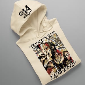 Image of EXCLUSIVE FOREVER LEGEND HOODIE