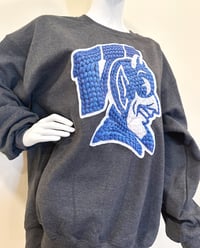 Image 2 of Wayne Devil Blue Yarn Shirt