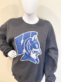 Image 4 of Wayne Devil Blue Yarn Shirt