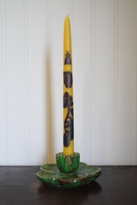 Bee/Hand/Figs Charmed Taper