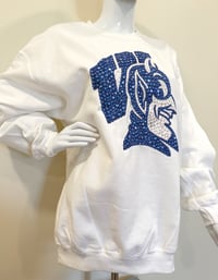 Image 5 of Wayne Devil Blue Rhinestone Shirt