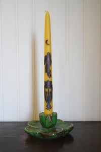 Moon/Rabbit/Amaryllis Charmed Taper