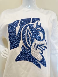 Image 6 of Wayne Devil Blue Rhinestone Shirt