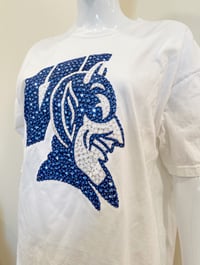 Image 7 of Wayne Devil Blue Rhinestone Shirt