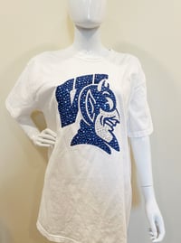 Image 8 of Wayne Devil Blue Rhinestone Shirt