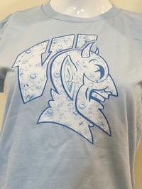 Image 4 of Kids Wayne Devil Floral Shirt