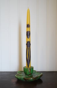 Star/Amphora/Iris Charmed Taper