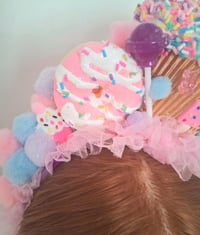 Image 5 of Cupcake/Sweets Headband 