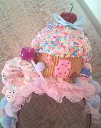 Image 6 of Cupcake/Sweets Headband 