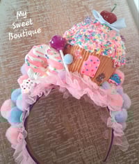 Image 3 of Cupcake/Sweets Headband 