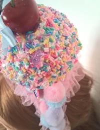 Image 12 of Cupcake/Sweets Headband 