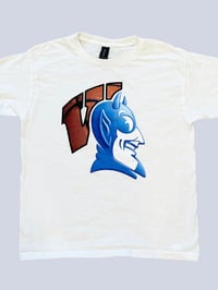 Image 1 of Kids Wayne Devil Basketball Shirt