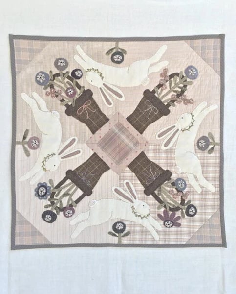 Image of Run Rabbit Run #374  Pattern by Heart to Hand