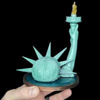 Image 3 of Keep Kicking Libby Mini Diorama 